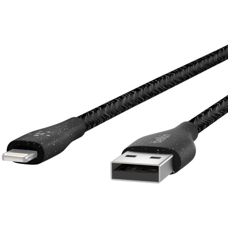 Câble Belkin DuraTek Plus Lightning vers USB-A avec sangle F8J236BT06-BLK