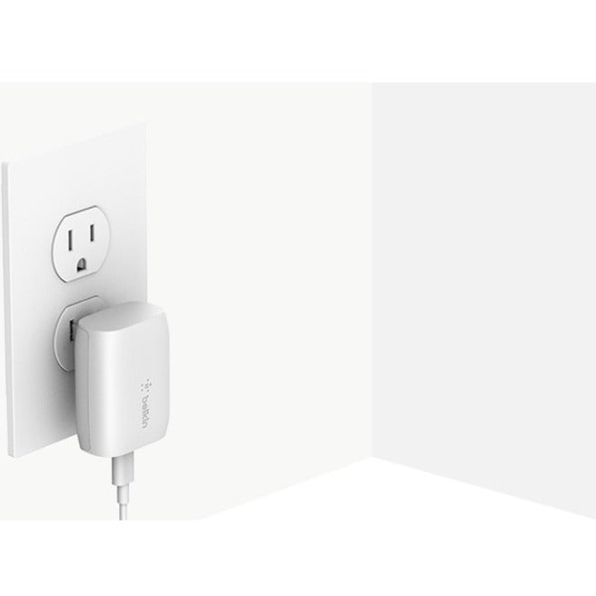 Chargeur mural Belkin BOOST↑CHARGE 20 W USB-C PD WCA003DQWH
