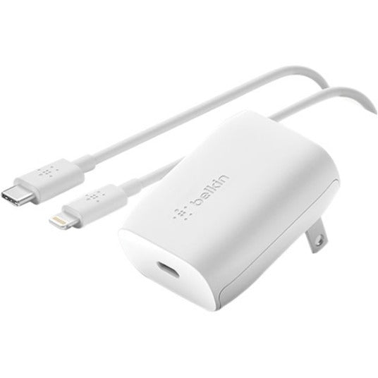 Chargeur mural Belkin BOOST↑CHARGE 20 W USB-C PD WCA003DQWH