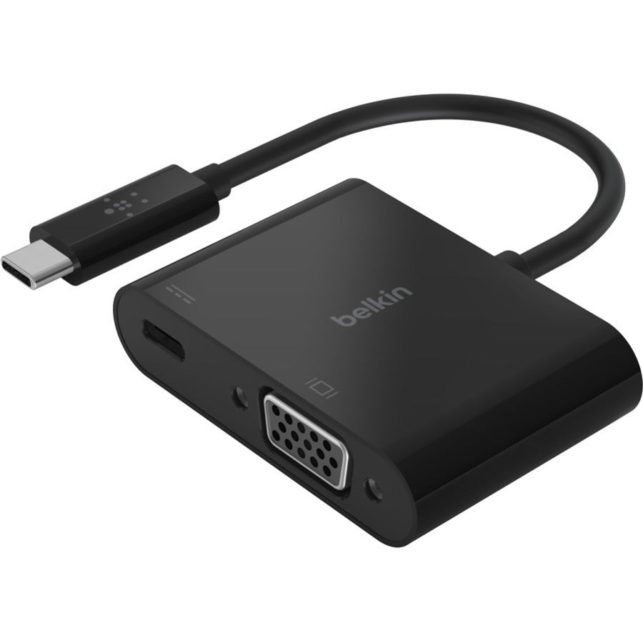 Adaptateur Belkin USB-C vers VGA + Charge AVC001BTBK