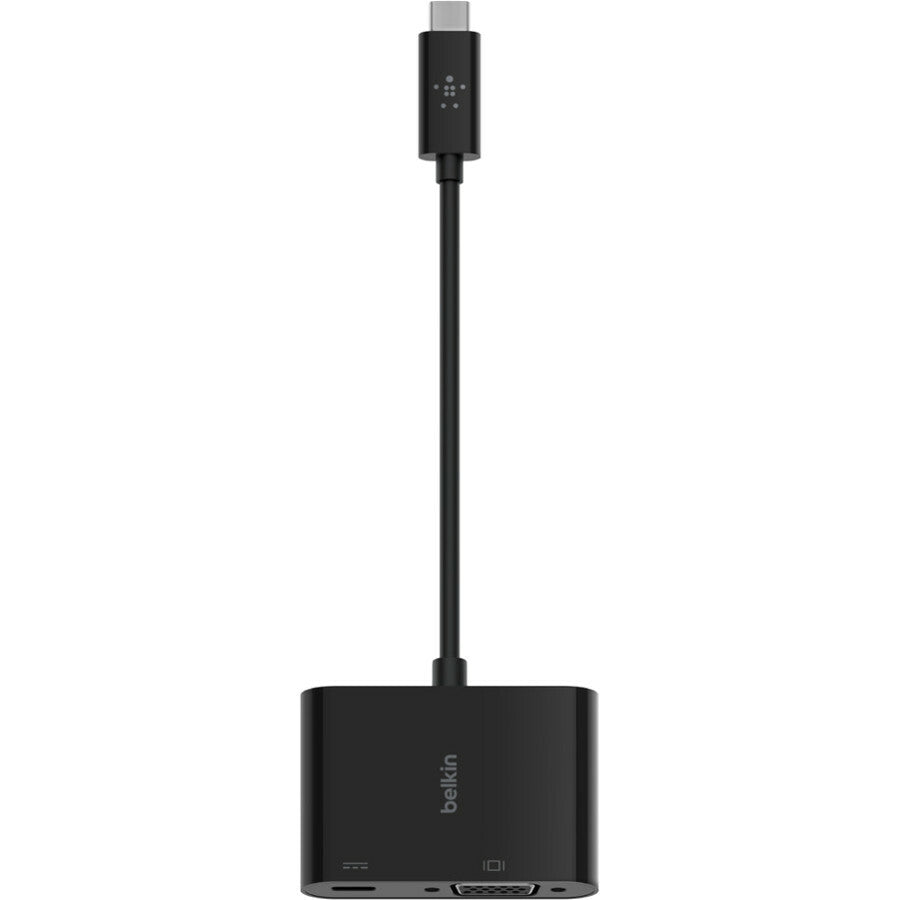 Adaptateur Belkin USB-C vers VGA + Charge AVC001BTBK