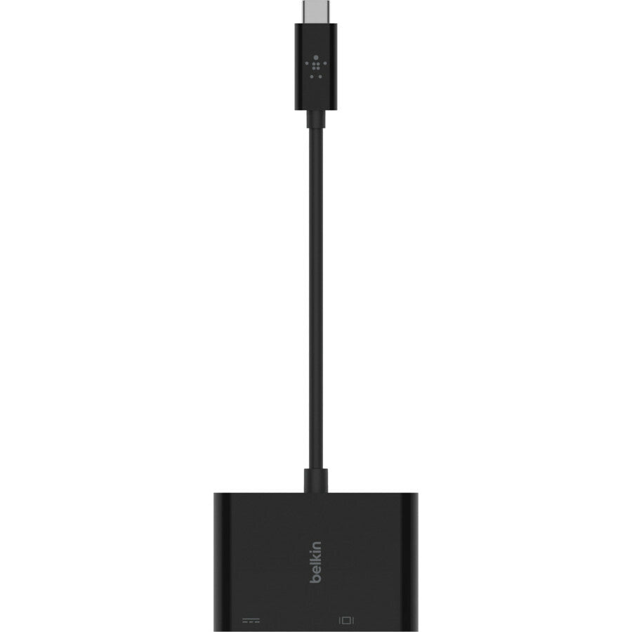 Adaptateur Belkin USB-C vers VGA + Charge AVC001BTBK