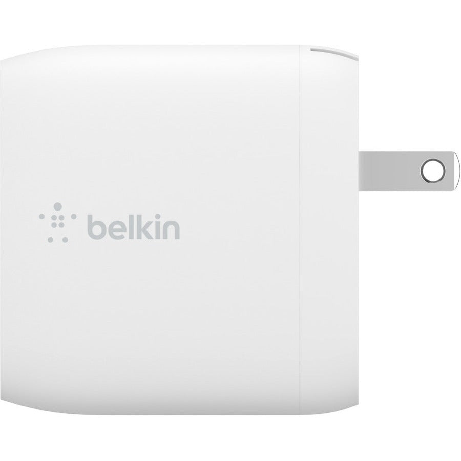 Belkin BOOST↑CHARGE Dual USB-A Wall Charger 24W WCB002DQWH
