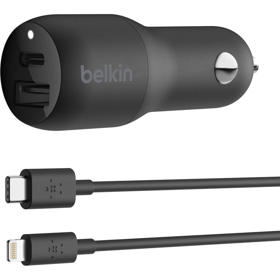 Belkin BOOST↑CHARGE Auto Adapter CCB003BT04BK