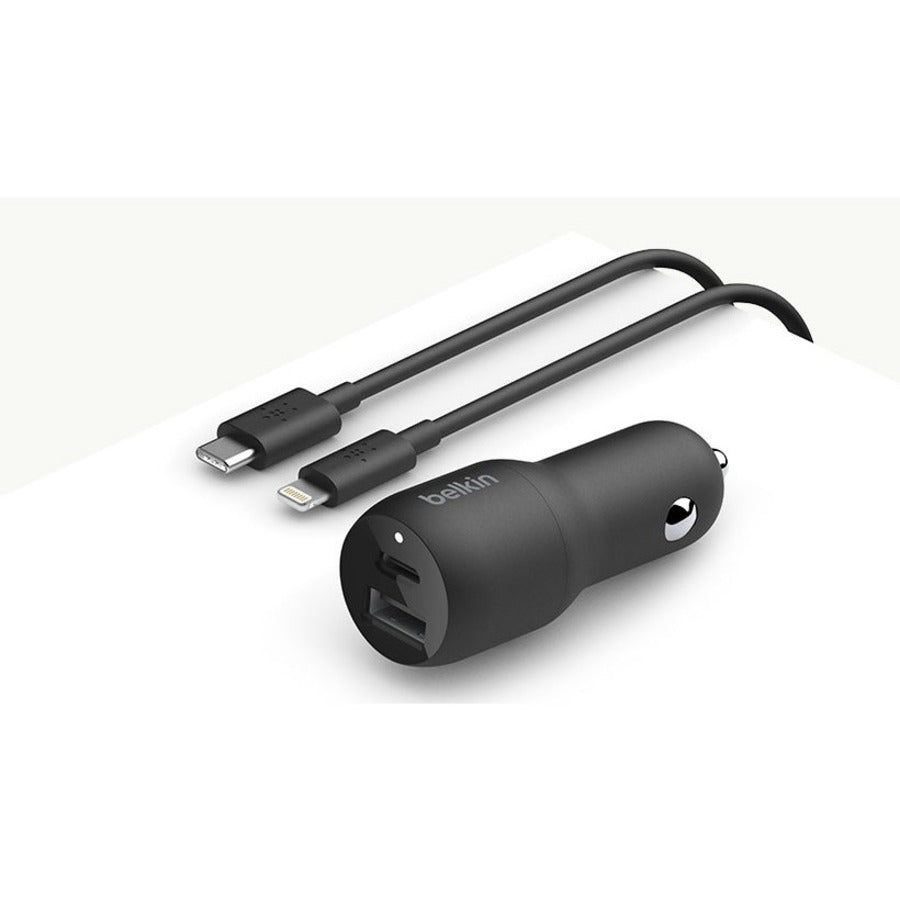 Belkin BOOST↑CHARGE Auto Adapter CCB003BT04BK