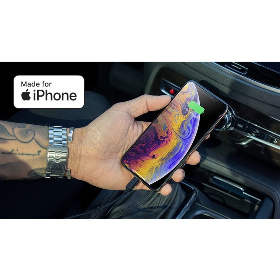 Adaptateur automatique Belkin BOOST↑CHARGE CCB003BT04BK