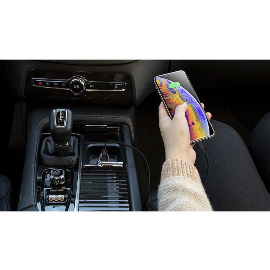 Belkin Auto Adapter CCA003BT04BK