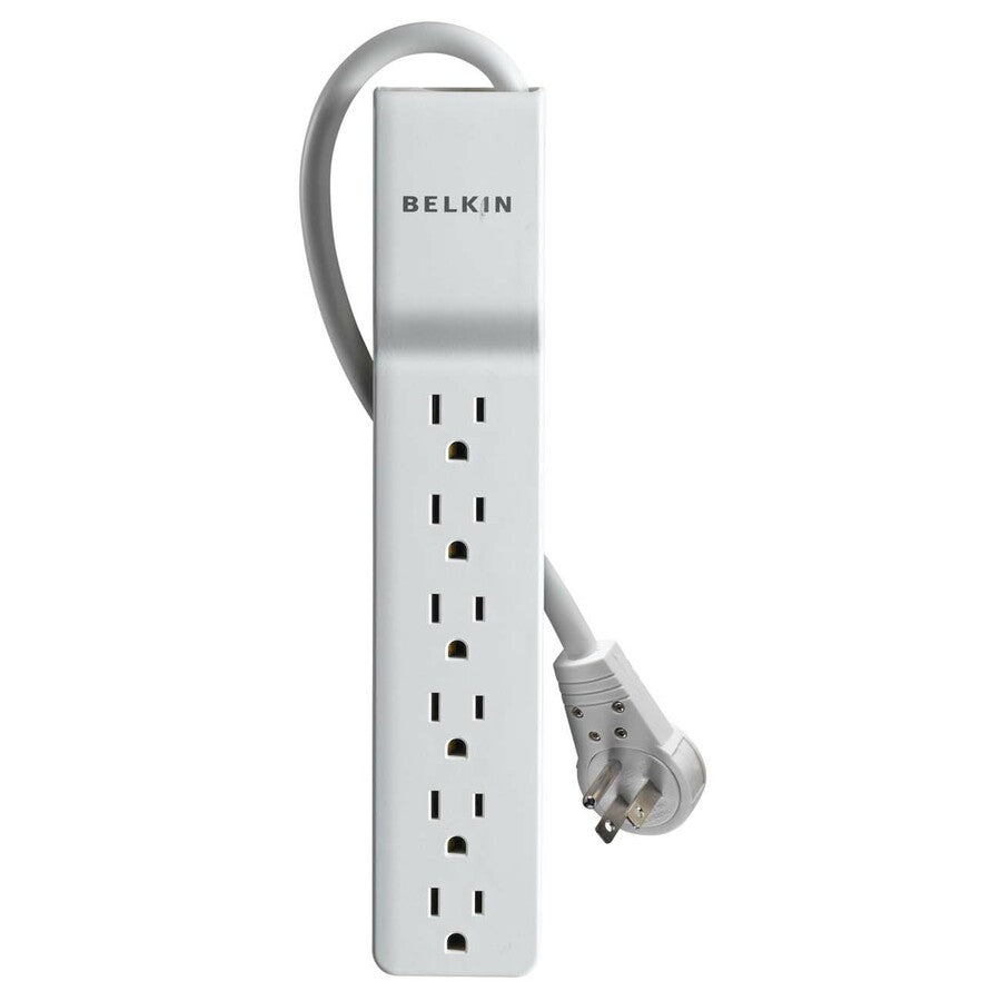 Belkin Home/office 6 Outlet Surge Suppressor - Receptacles: 6 - 720J BE106000-06R