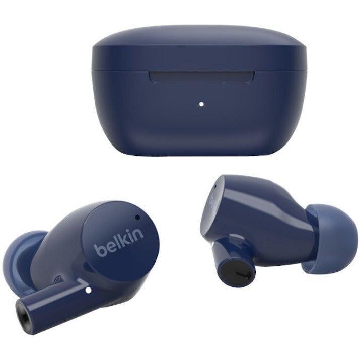 Écouteurs sans fil Belkin SOUNDFORM Rise True AUC004BTBL