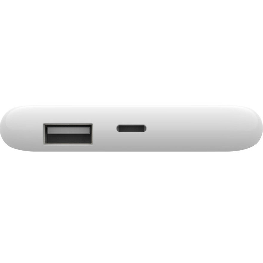 Banque d'alimentation Belkin BOOST↑CHARGE 5K avec connecteur Lightning F7U045BTWHT