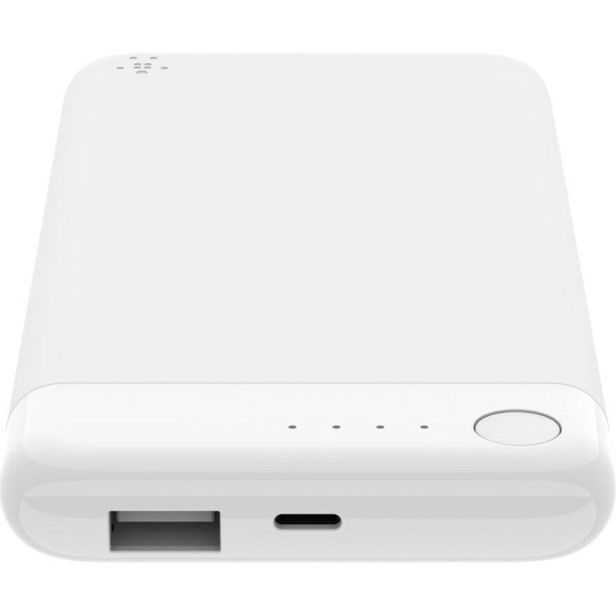 Banque d'alimentation Belkin BOOST↑CHARGE 5K avec connecteur Lightning F7U045BTWHT