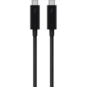 Câble Belkin Thunderbolt 3 (USB-C vers USB-C) (100 W) (6,5 pi/2 m) F2CD085bt2M-BLK F2CD085BT2M-BLK