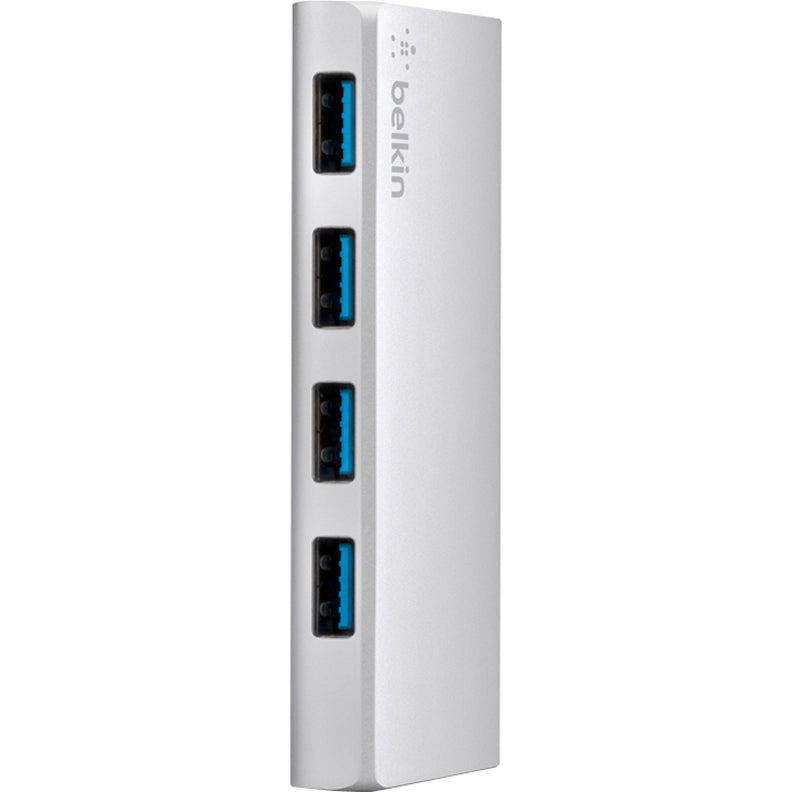 Concentrateur 4 ports USB 3.0 Belkin + câble USB-C F4U088tt
