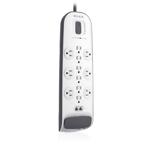 Belkin BV112234-08 12-Outlets Surge Suppressor BV112234-08