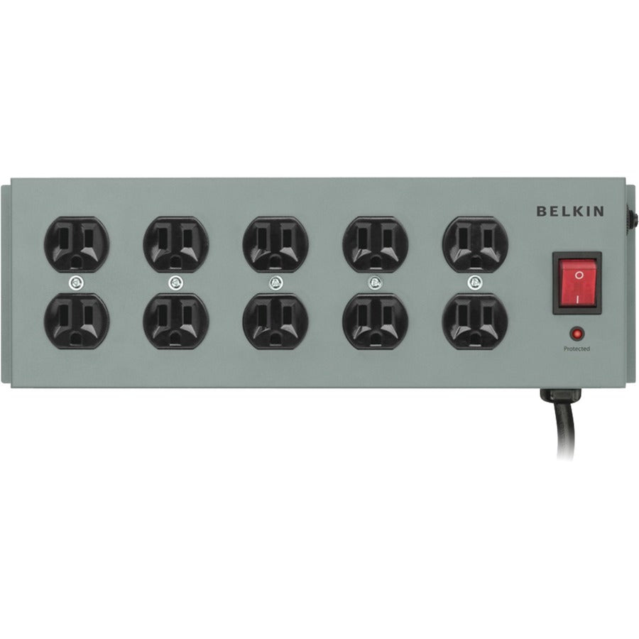 Suppresseur de surtension Belkin SurgeMaster à 10 prises - Prises : 10 - 885J F9D1000-15
