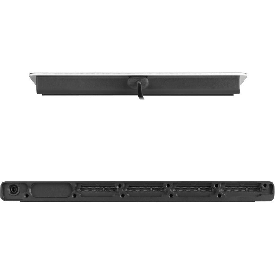 Commutateur KM sécurisé modulaire à 4 ports Belkin PP4.0 avec télécommande F1DN004MOD-KM-4