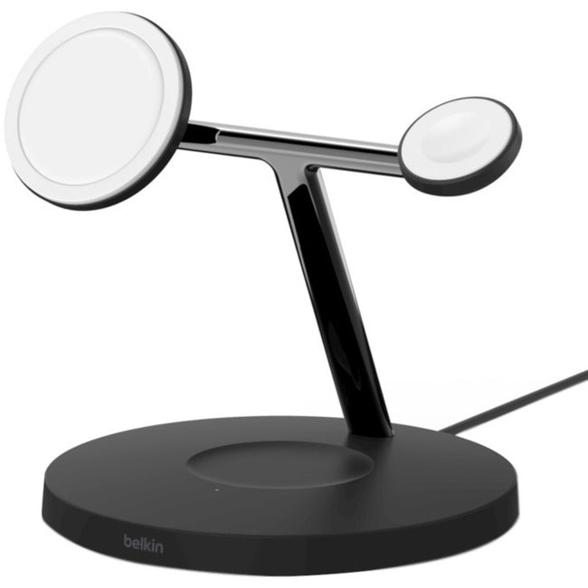 Belkin BOOST↑CHARGE Pro 3-in-1 Wireless Charger With MagSafe WIZ009TTBK