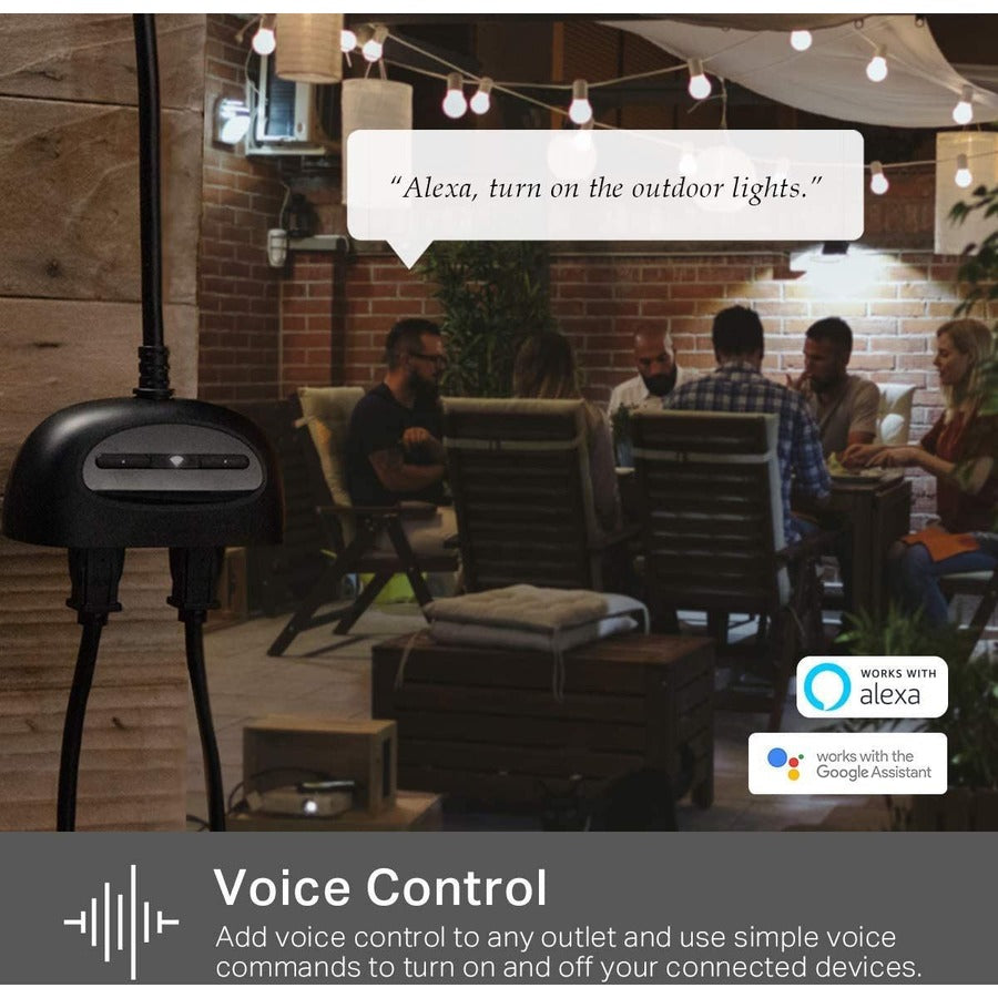 Kasa Smart Outdoor Plug KP400