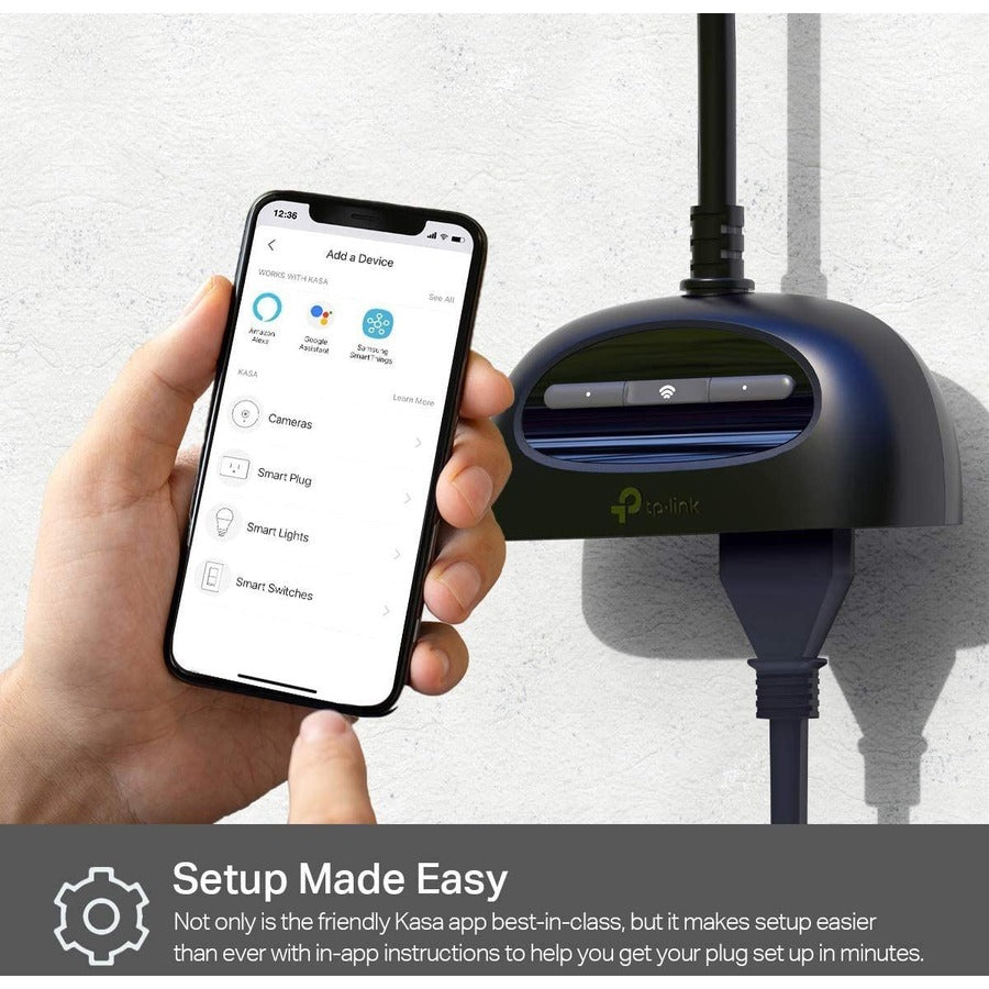 Kasa Smart Outdoor Plug KP400