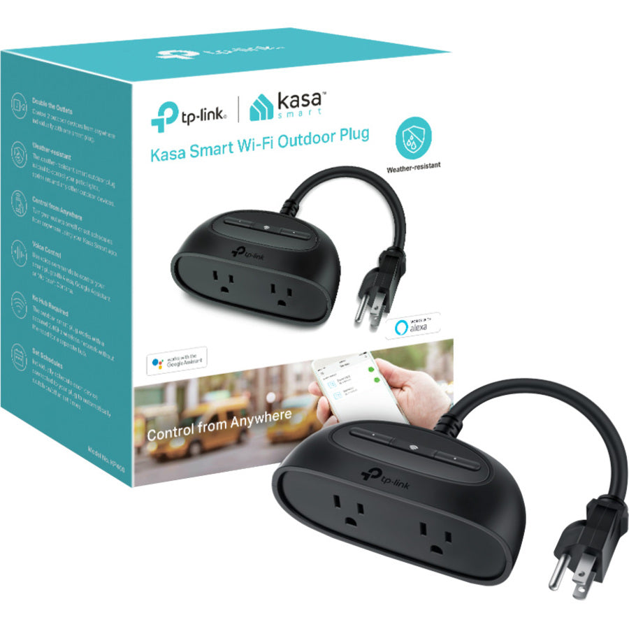 Kasa Smart Outdoor Plug KP400