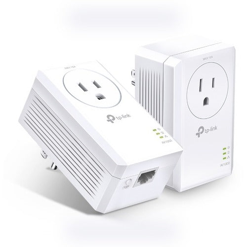 Kit de démarrage CPL TP-Link AV1000 Gigabit Passthrough KIT TL-PA7017P