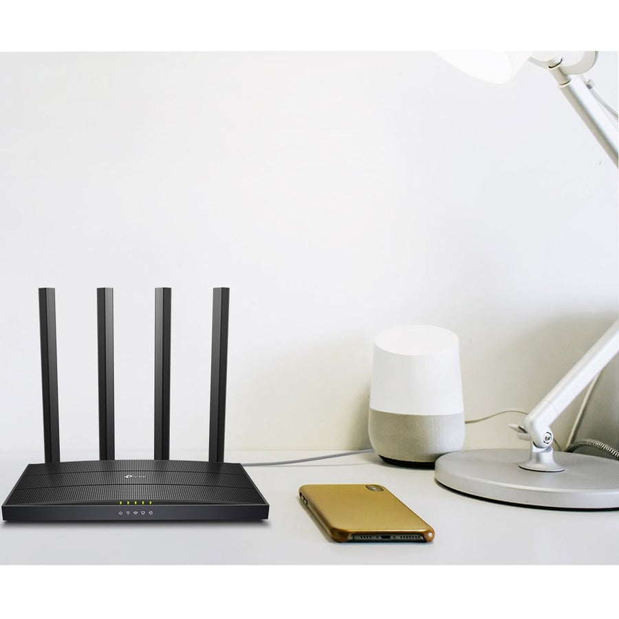 TP-Link Archer Wi-Fi 5 IEEE 802.11ac Ethernet Wireless Router ARCHER A6_V3