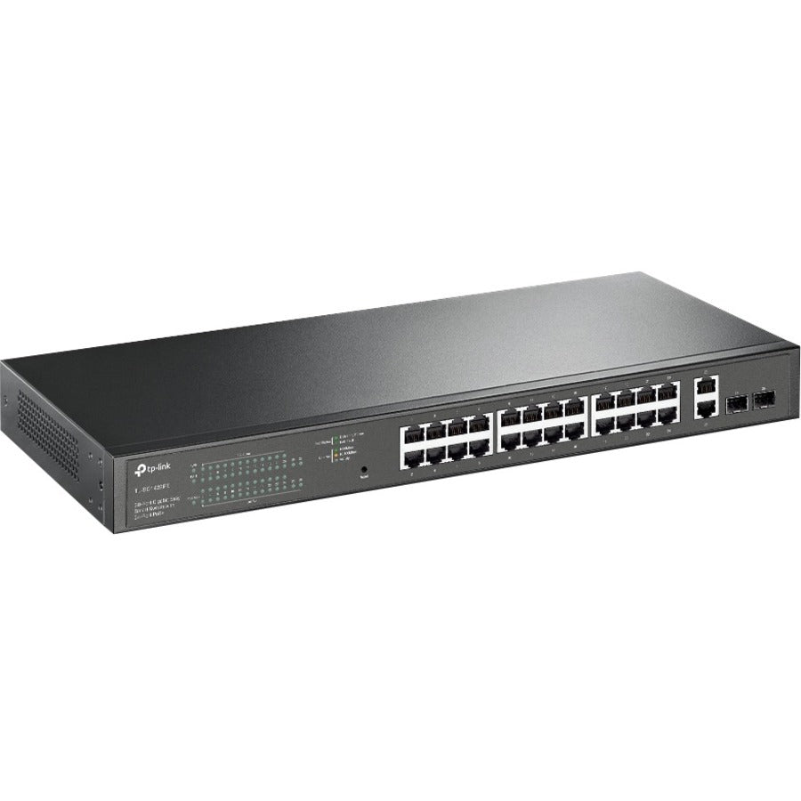 TP-Link Omada 28-Port Gigabit Easy Smart Switch with 24-Port PoE+ TL-SG1428PE