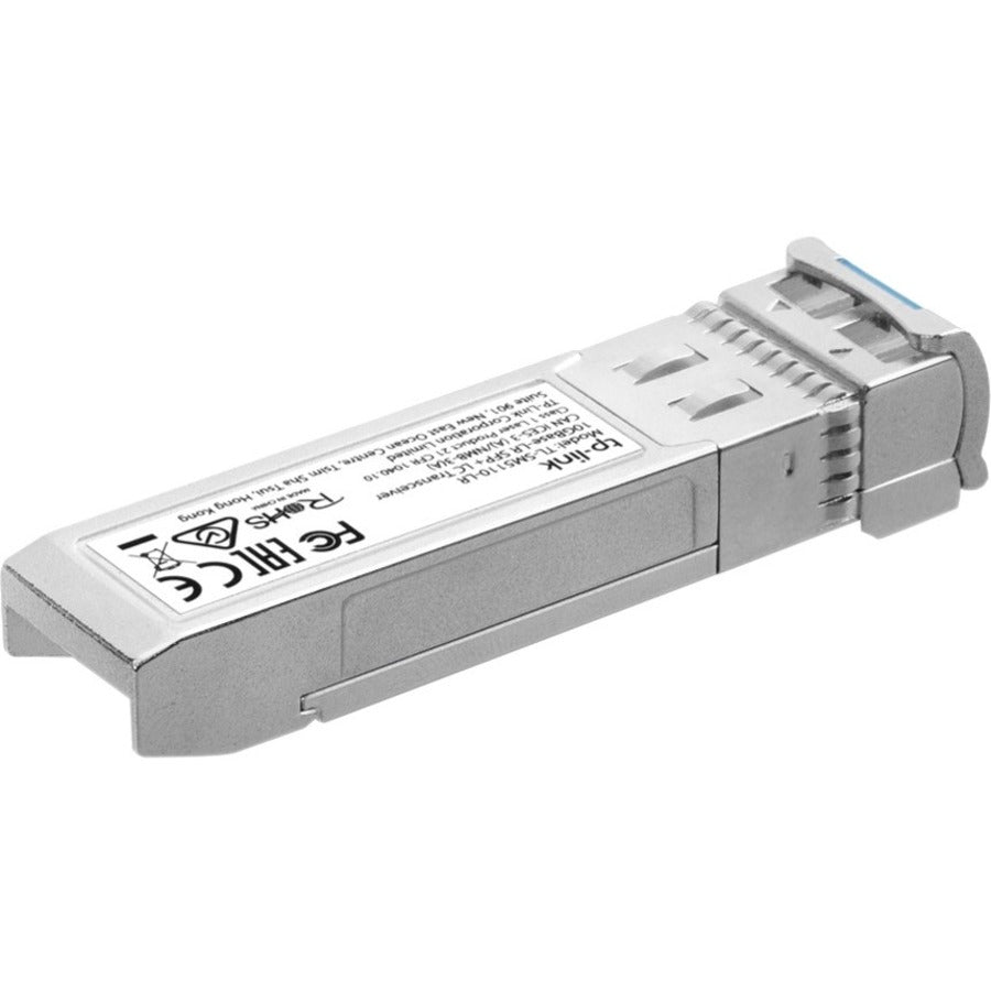TP-Link 10GBase-LR SFP+ LC Transceiver TL-SM5110-LR