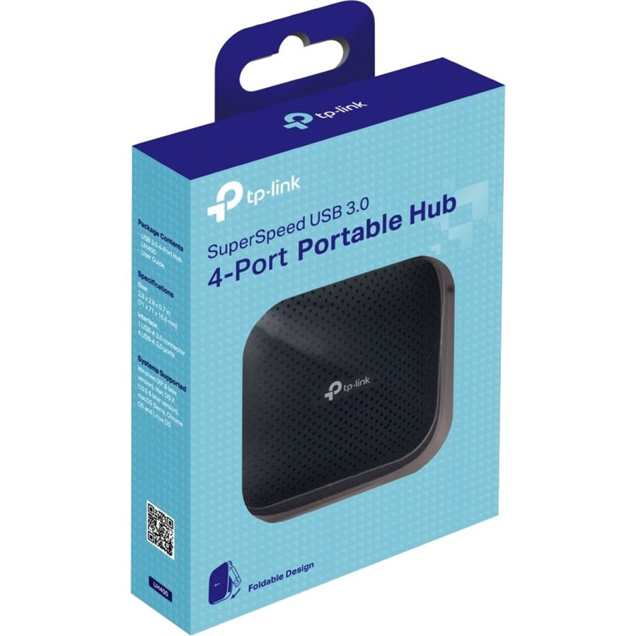 Hub portable TP-Link USB 3.0 4 ports UH400
