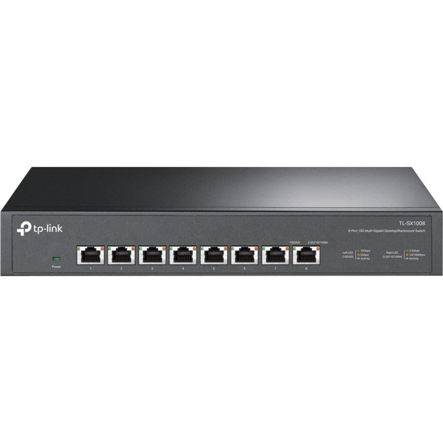 Commutateur non géré multi-Gigabit TP-Link 10G TL-SX1008