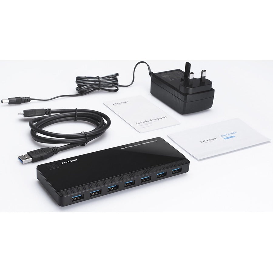TP-Link 7-Port USB Hub with 2-port Power Charge Ports UH720