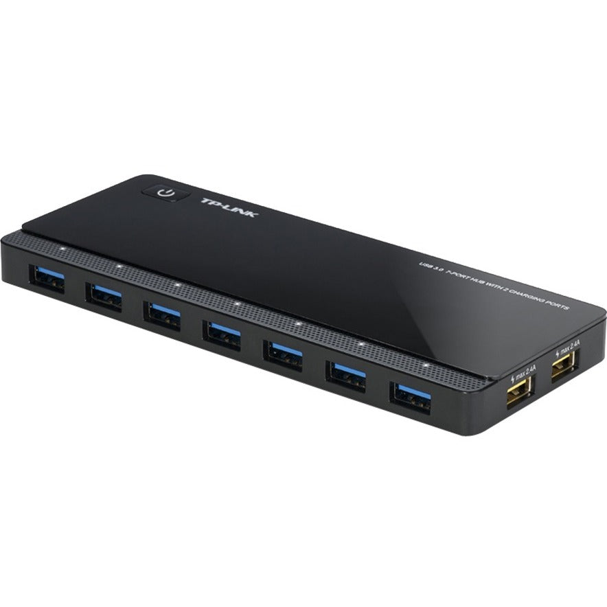 Hub USB TP-Link à 7 ports avec ports de charge d'alimentation à 2 ports UH720