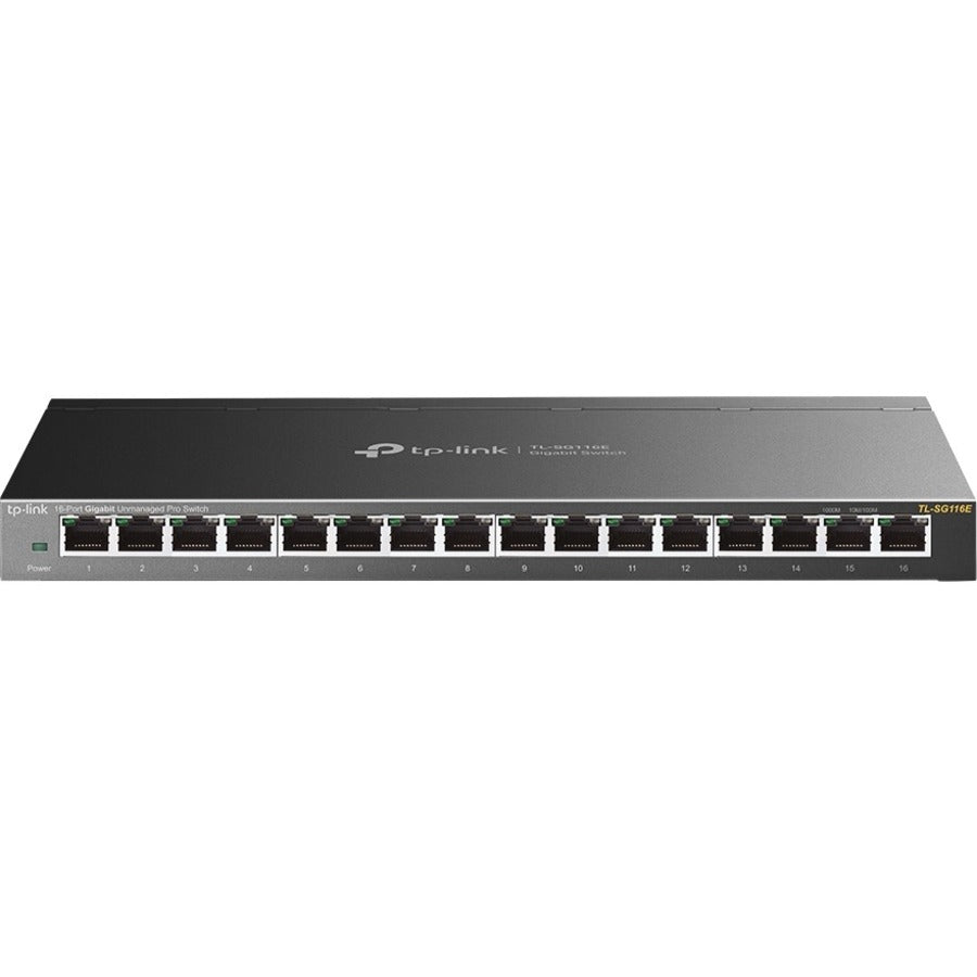 TP-Link Switch Pro non géré Gigabit 16 ports TL-SG116E