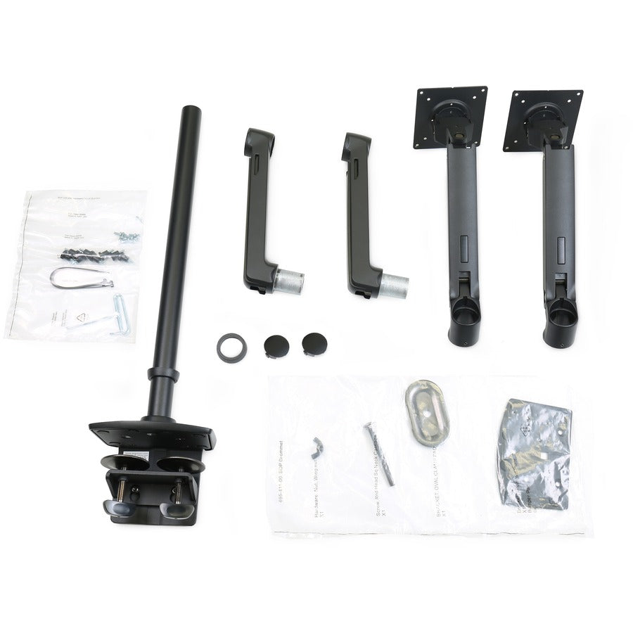 Ergotron Desk Mount for Monitor, Display, TV - Matte Black 45-509-224