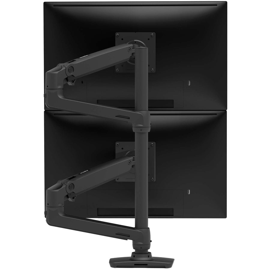 Ergotron Desk Mount for Monitor, Display, TV - Matte Black 45-509-224