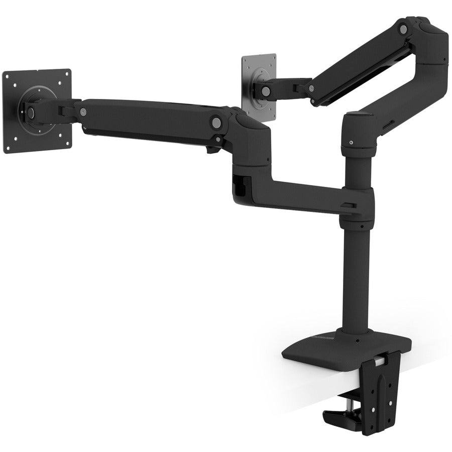 Ergotron Mounting Arm for Monitor, Notebook, Display Screen, TV - Matte Black 45-492-224