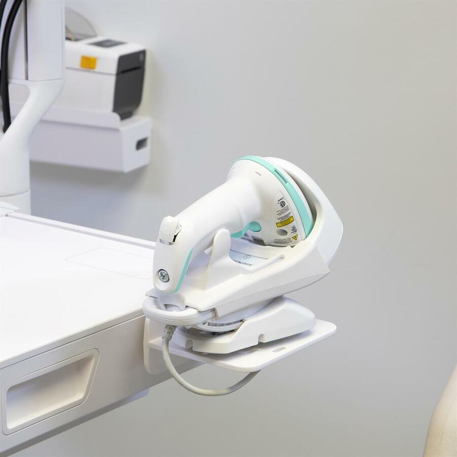 Ergotron CareFit Mounting Bracket for Scanner - White 98-549-251