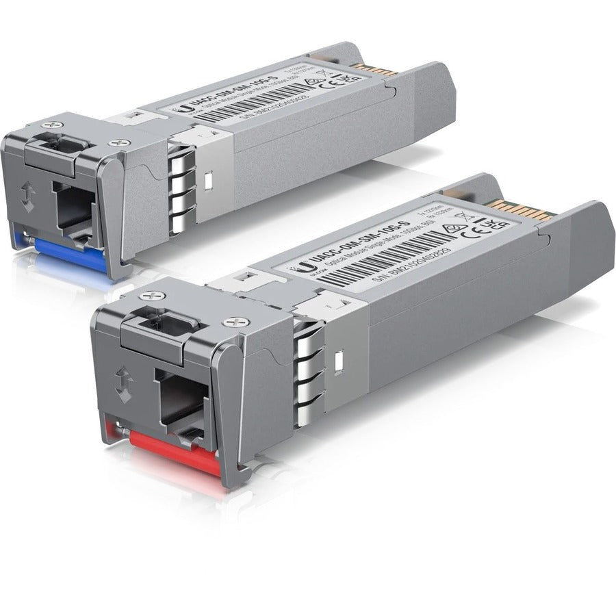 Module optique monomode bidirectionnel Ubiquiti 10 Gbit/s UACC-OM-SM-10G-S-2
