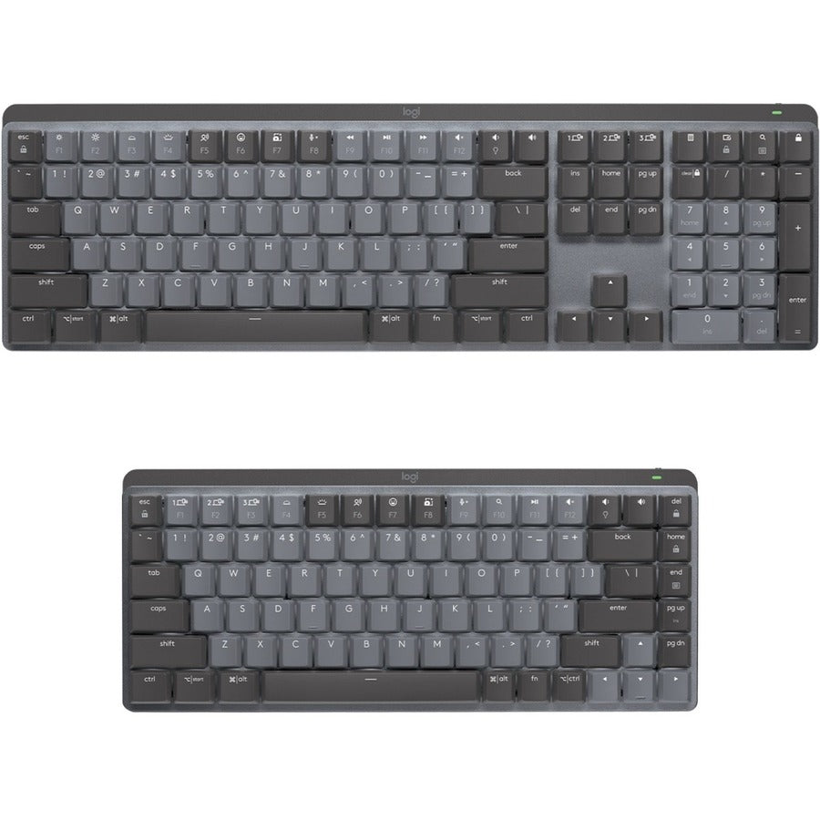 Logitech Master Series MX Clavier mécanique sans fil performant avec éclairage 920-010551