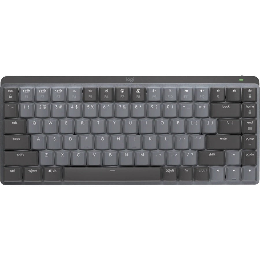 Logitech Master Series MX Clavier mécanique sans fil performant avec éclairage 920-010551