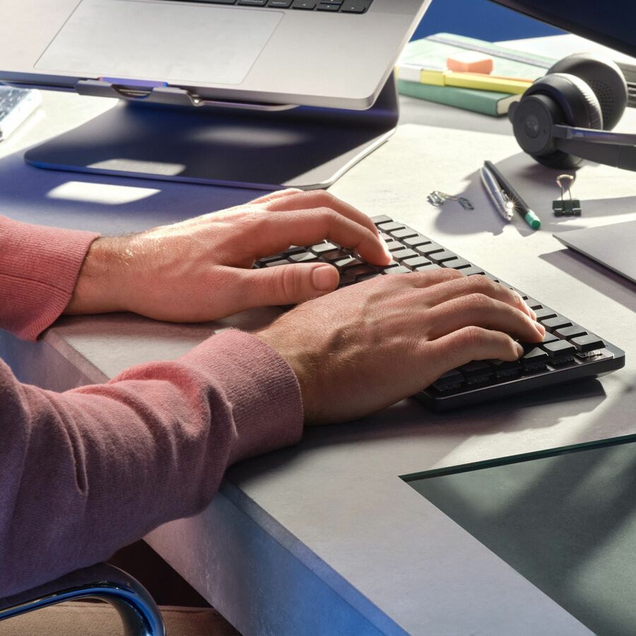 Logitech Master Series MX Clavier mécanique sans fil performant avec éclairage 920-010551