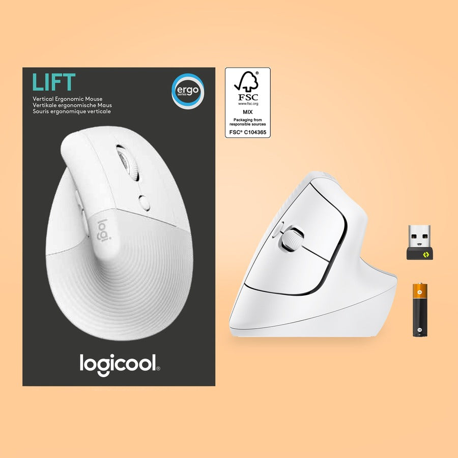 Logitech Lift Ergo Mouse 910-006469