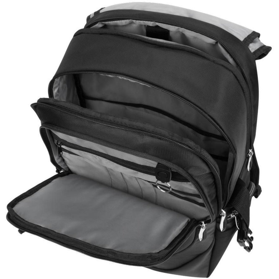Targus Voyager TSB953GL Étui de transport robuste (sac à dos) pour ordinateur portable de 17" à 17,3" - Noir TSB953GL