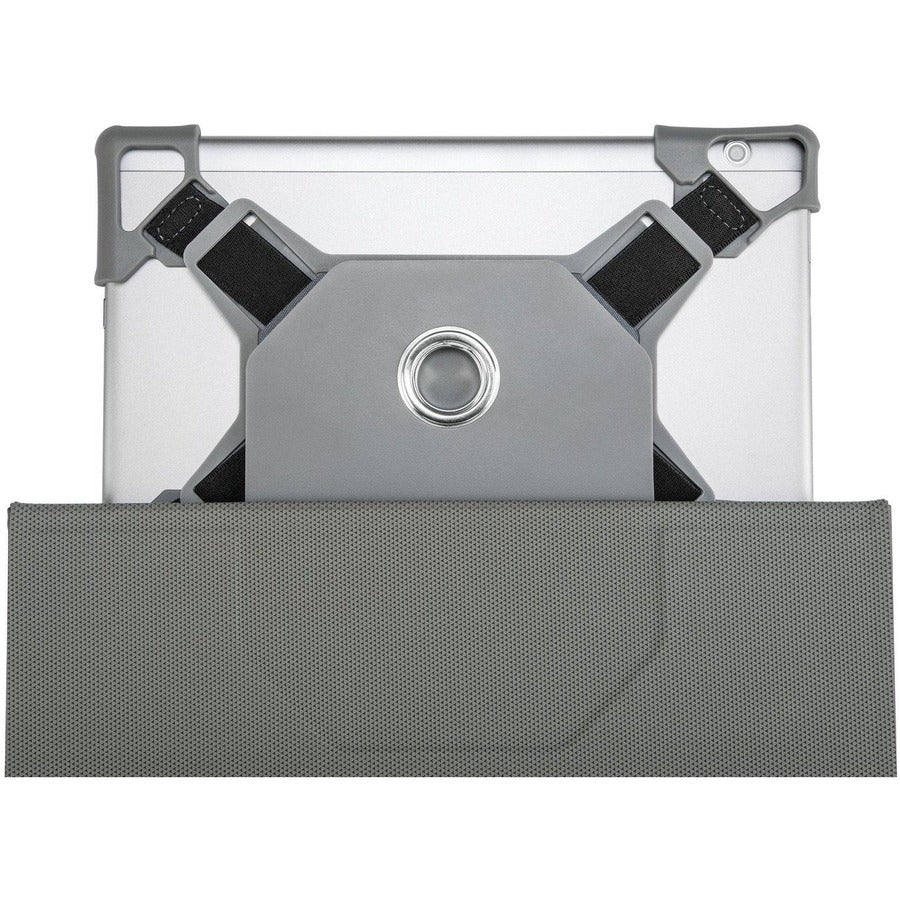 Targus Fit-n-Grip THZ789GL Étui de transport (Folio) pour tablette de 9" à 10,5" - Noir THZ789GL