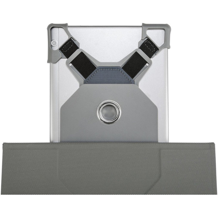 Targus Fit-n-Grip THZ789GL Étui de transport (Folio) pour tablette de 9" à 10,5" - Noir THZ789GL