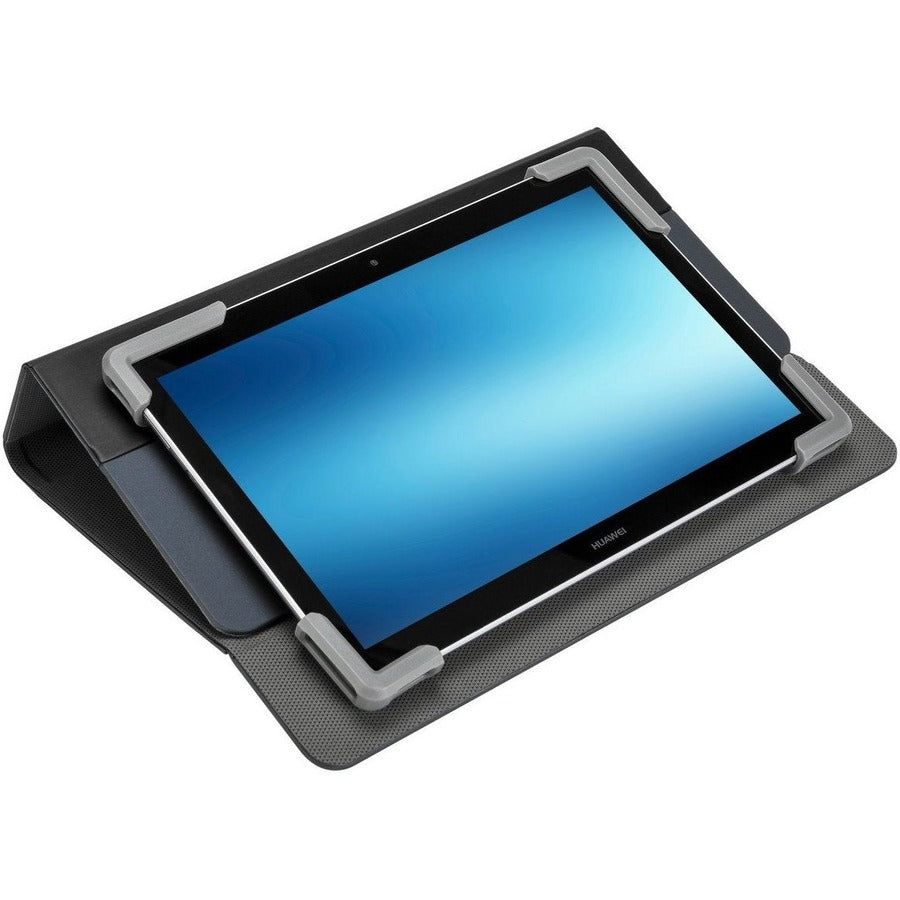Targus Fit-n-Grip THZ789GL Étui de transport (Folio) pour tablette de 9" à 10,5" - Noir THZ789GL
