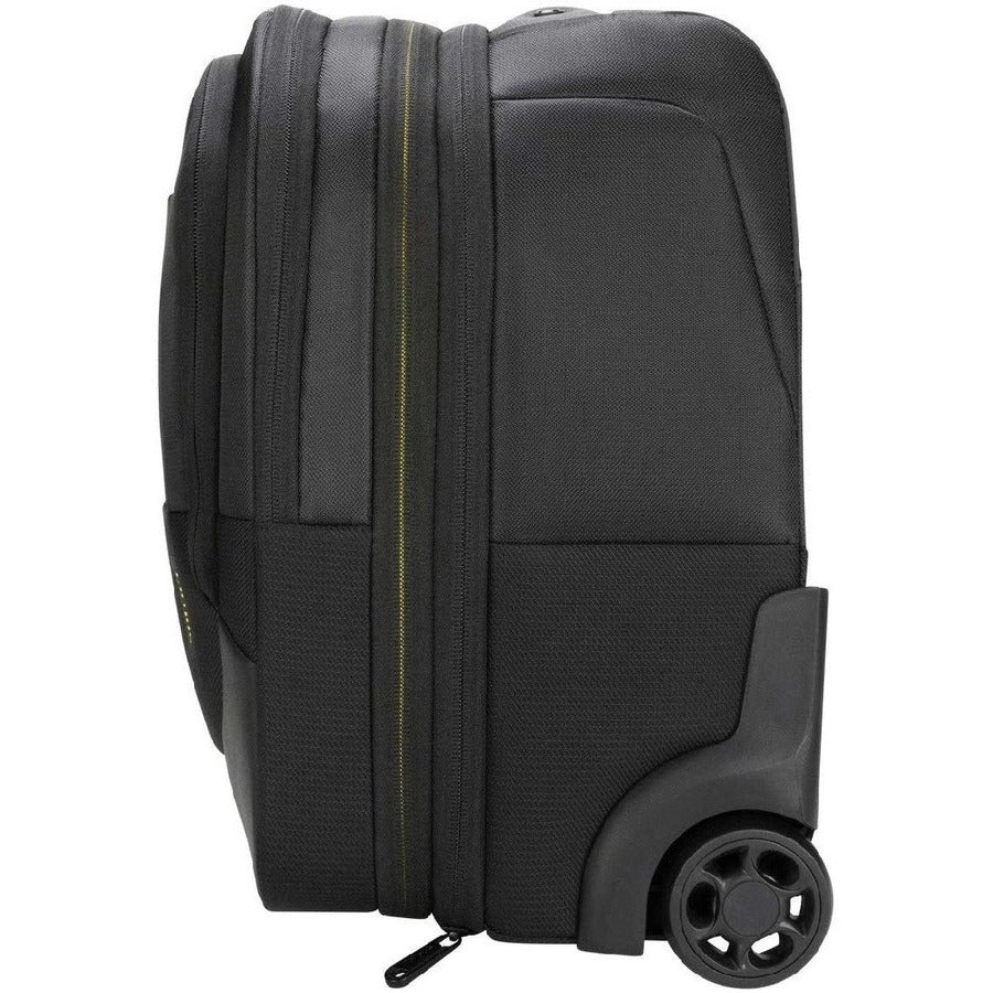Targus CityGear TCG717GL Mallette de transport (à roulettes) pour ordinateur portable de 15" à 17,3" - Noir, Gris TCG717GL