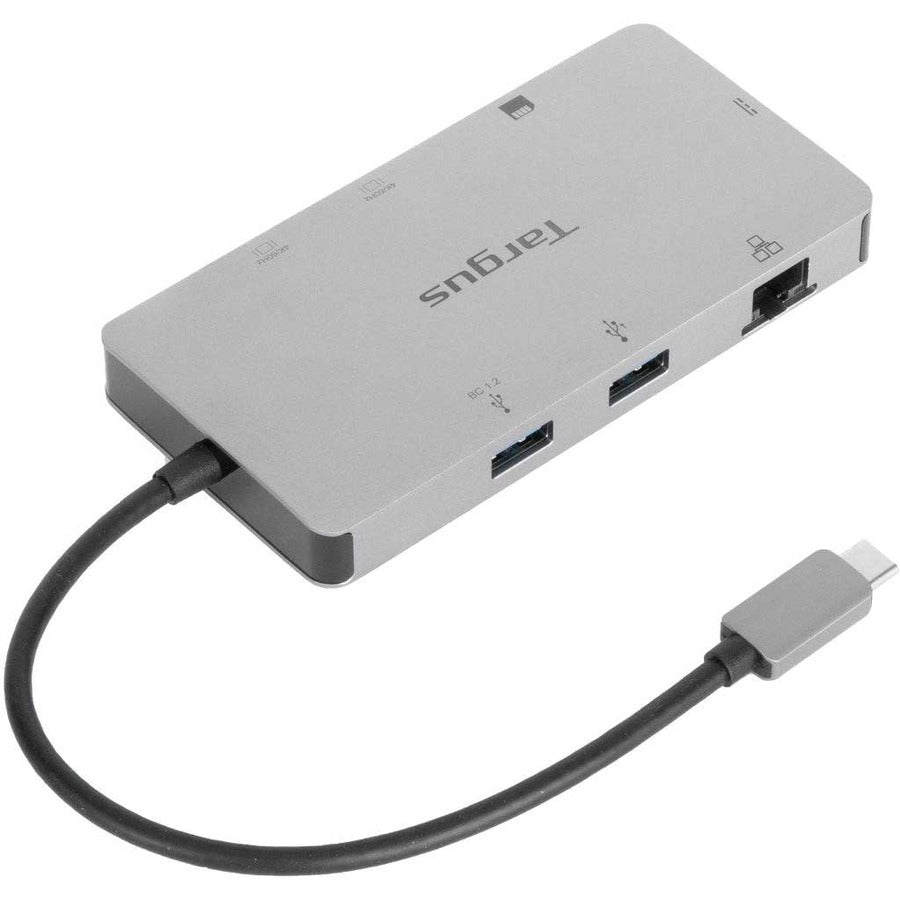 Station d'accueil Targus USB-C double HDMI 4K avec passe-système PD 100 W DOCK423TT