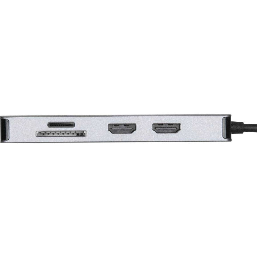Station d'accueil Targus USB-C double HDMI 4K avec passe-système PD 100 W DOCK423TT