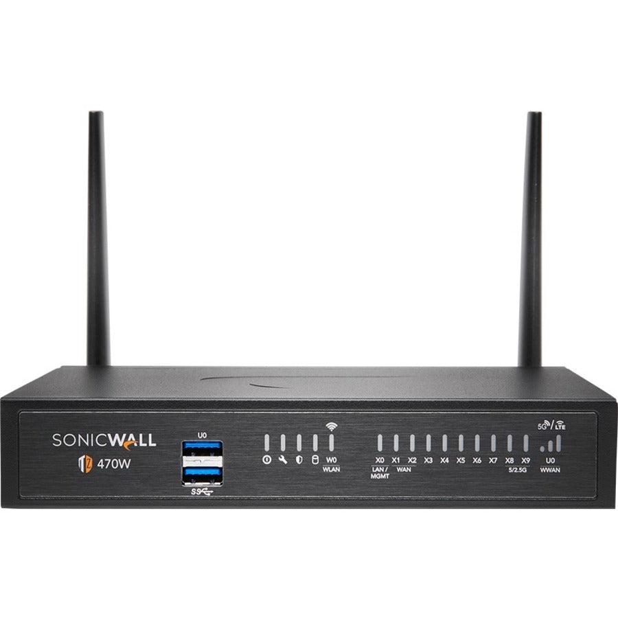 Appareil de sécurité réseau/pare-feu SonicWall TZ470W 02-SSC-6812